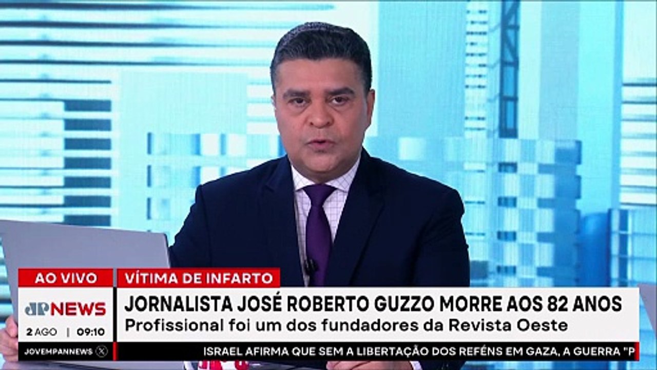 Morre aos 82 anos o jornalista José Roberto Guzzo