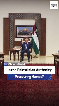Is the Palestinian Authority Pressuring Hamas?