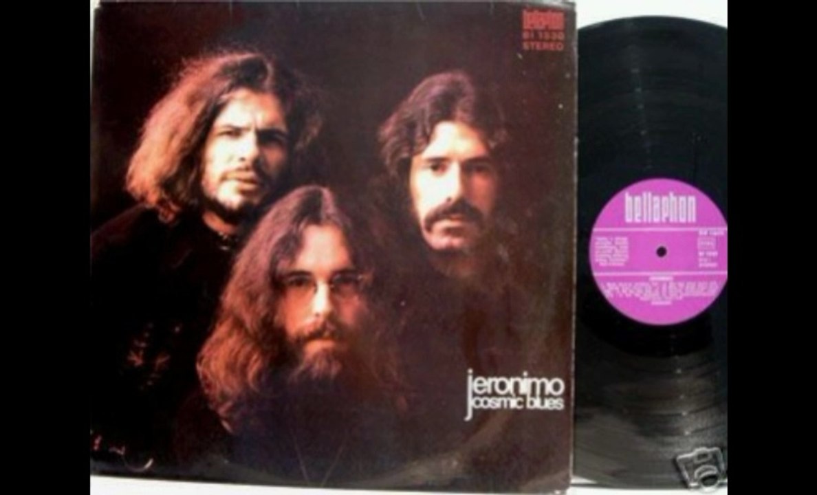 Jeronimo - Cosmic Blues  1970 Blues Rock, Garage Rock, Hard Rock