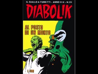 DIABOLIK---AL POSTO DI UN MORTO