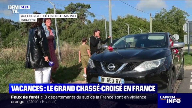 Vacances: journée noire sur les routes pour le traditionnel chassé-croisé de l'été