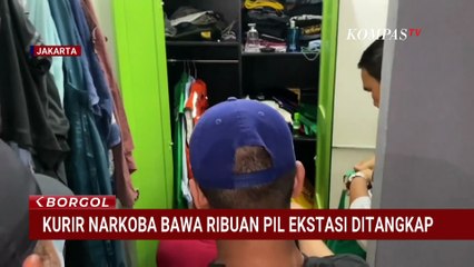 14 Ribu Pil Ekstasi Asal Belanda Disita! Jaringan Internasional Terbongkar di Jakarta Utara