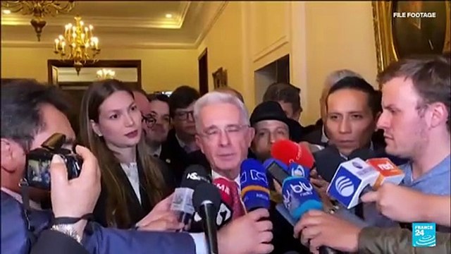 Colombian ex-president Uribe sentenced to 12 years house arrest