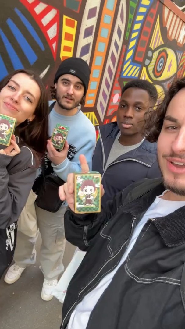 ⁣Ouverture Pop Mart demon slayer aléatoire 👀🔥