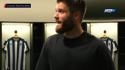 Caleta-Car, nuevo fichaje de la Real Sociedad