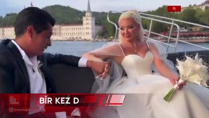 smail Hacıoğlu-Duygu Kumarki çifti bir kez daha nikah masasına oturdu.