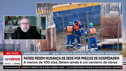 Países pedem mudança de sede da COP 30 por preços nas hospedagens; especialista analisa