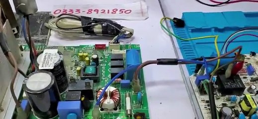 #134 DC Inverter AC F9 error full reparing.DAWLANCE PEL KENWOOD