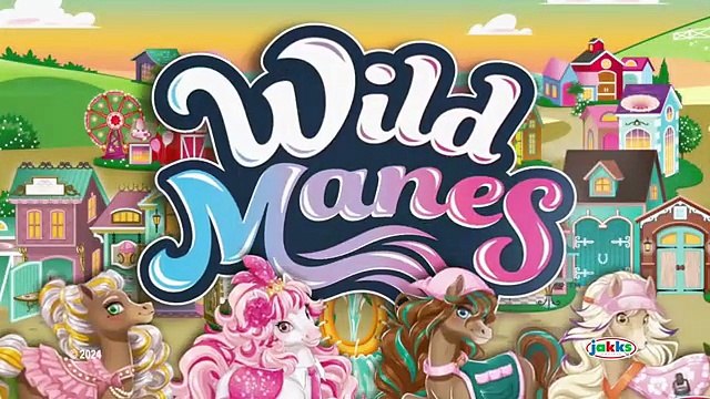 Jakks Pacific: Wild Manes Toys Commercial! (2024) (30 Sec.)