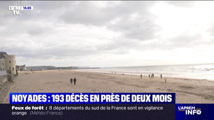 Le nombre de noyades mortelles en forte hausse, 193 décès en près de deux mois
