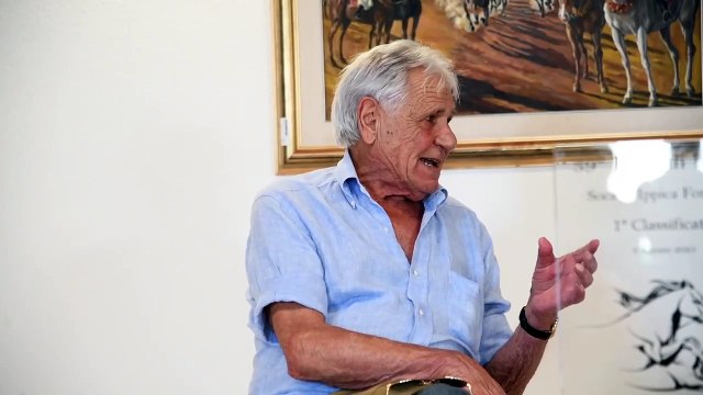 Degortes (Aceto) al Palio di Fonni: Se non avessi fatto il fantino, sarei diventato un bandito