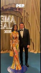 Heart Evangelista and Chiz Escudero at the GMA Gala 2025