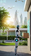 Delivery by AI Robot – The Future of Logistics at Your Doorstep 🚀🤖