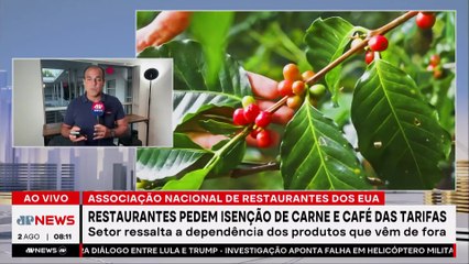 Restaurantes dos EUA pedem exclusão de carne e café das novas tarifas