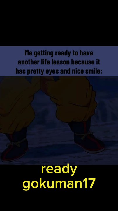 Goku ready