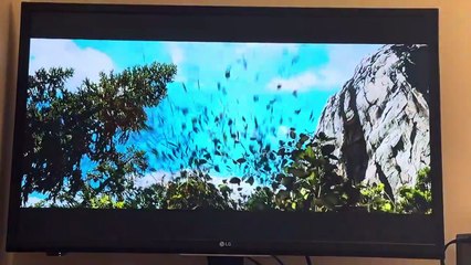 Opening to IMAX Born to be Wild 2012 Blu-ray