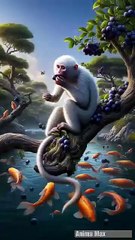 How to But the fish and monkey and but the fish of wife