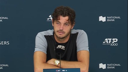 Toronto 2025 - Taylor Fritz : "C’est très difficile de produire du bon tennis ici"