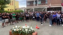 Il funerale del bomber Antonio Gargano: l'ultimo gol  con il gemello Carmine