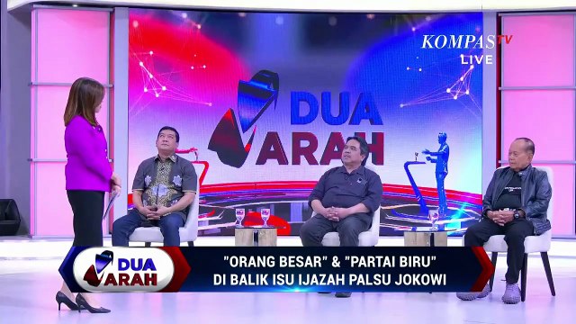 Saling Ngotot! Silfester vs Roy Suryo, Bahas 'Orang Besar' Kasus Ijazah Jokowi!