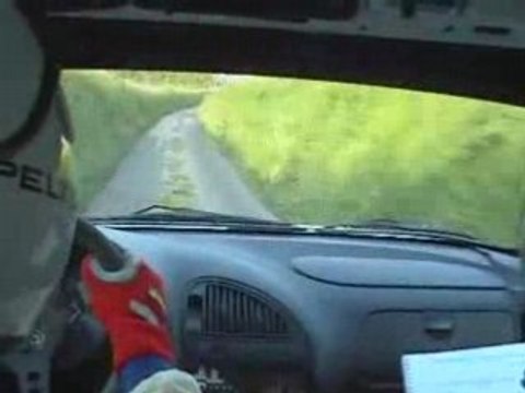 Rallye de Dieppe 2008 - ES4 - Les Jacquemarts