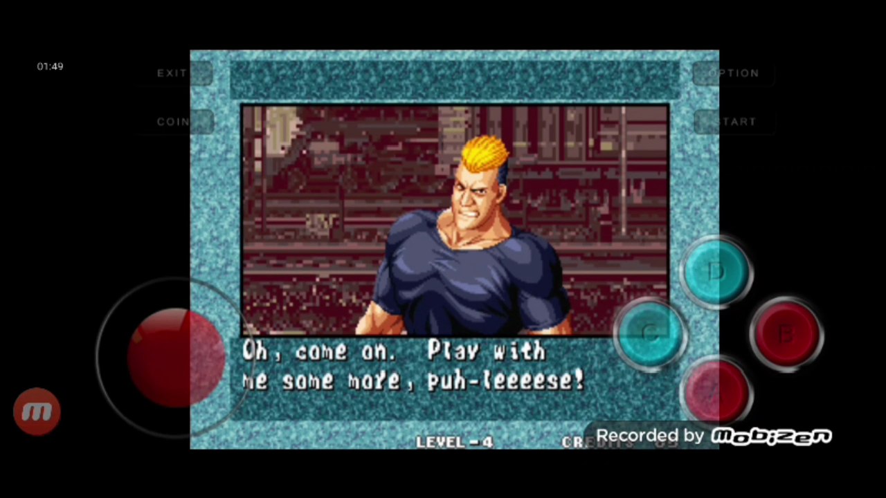 Fatal Fury 3 Sokaku Mochizuki vs Ryuji Yamazaki Sokaku Mochizuki é derrotado por Ryuji Yamazaki