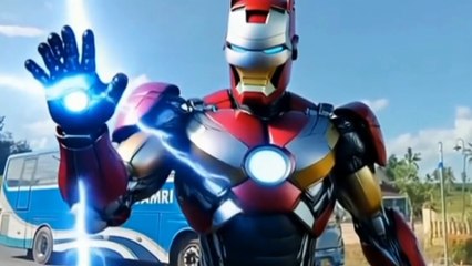 Mobil Berubah Jadi Robot, Hulk, Venom, Monster, Dinosaurus