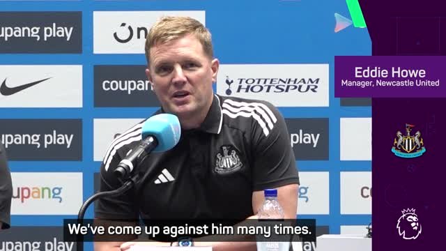 Heung-min Son 'one of the legends of the Premier League' - Howe