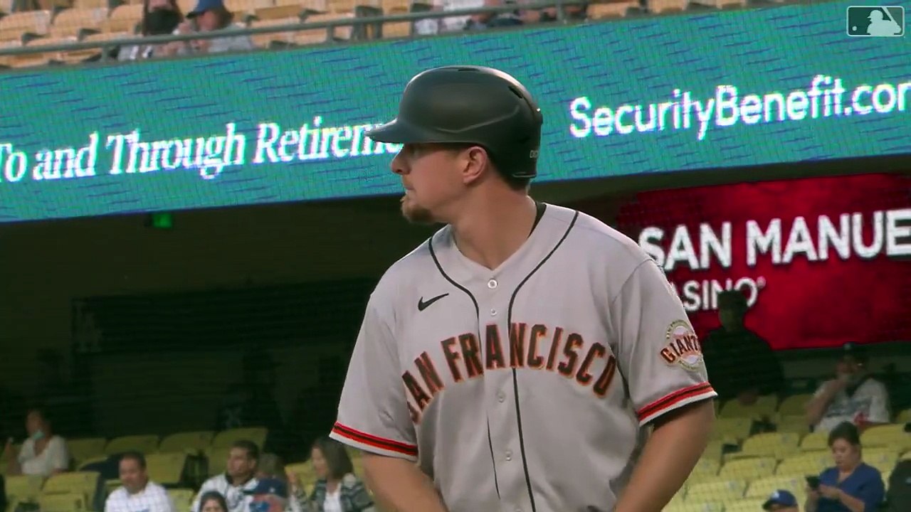 2021 SF Giants: Giants @ Dodgers (5/27/21)