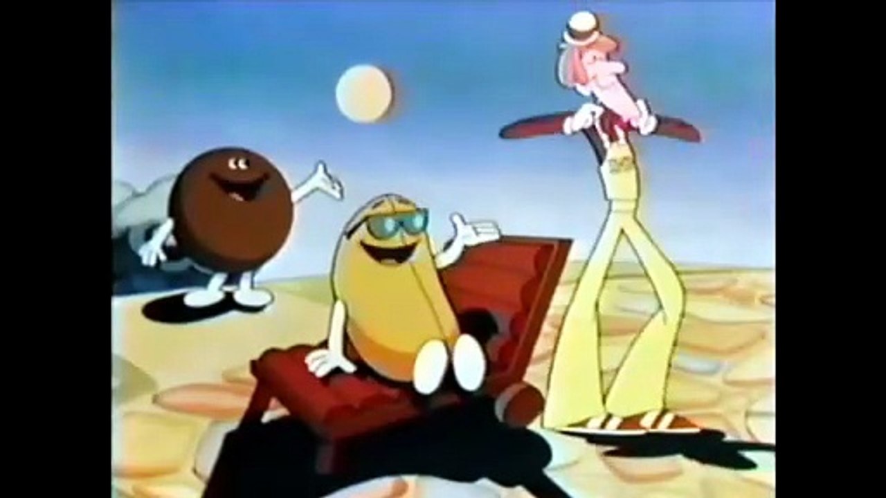 M_M_s Candies Man Animated Commercial (1977)(720P_HD)