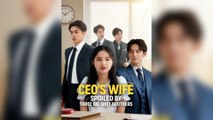 CEO's Wife Spoiled By Three Big Shot Brothers