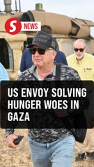 US envoy wraps up visit in Gaza and Israel to solve hunger woes