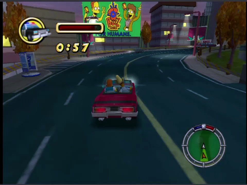 The Simpsons Hit & Run Parte 18