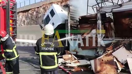 Şanlıurfa'da Cadde Ortasında Panik Anları: Trafik Tıkandı