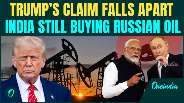 BREAKING: Trump Caught Lying? India REFUSES to Stop Buying Russian Oil |Modi Defies U.S Pressure