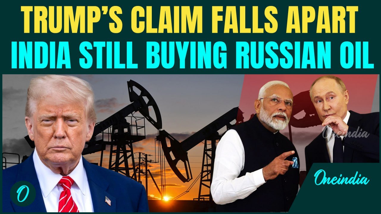 BREAKING: Trump Caught Lying? India REFUSES to Stop Buying Russian Oil |Modi Defies U.S Pressure