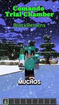 ¿Cómo encontrar una trial chamber en minecraft java o bedrock?