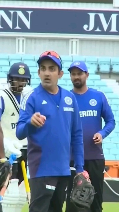goutam gambhir angry