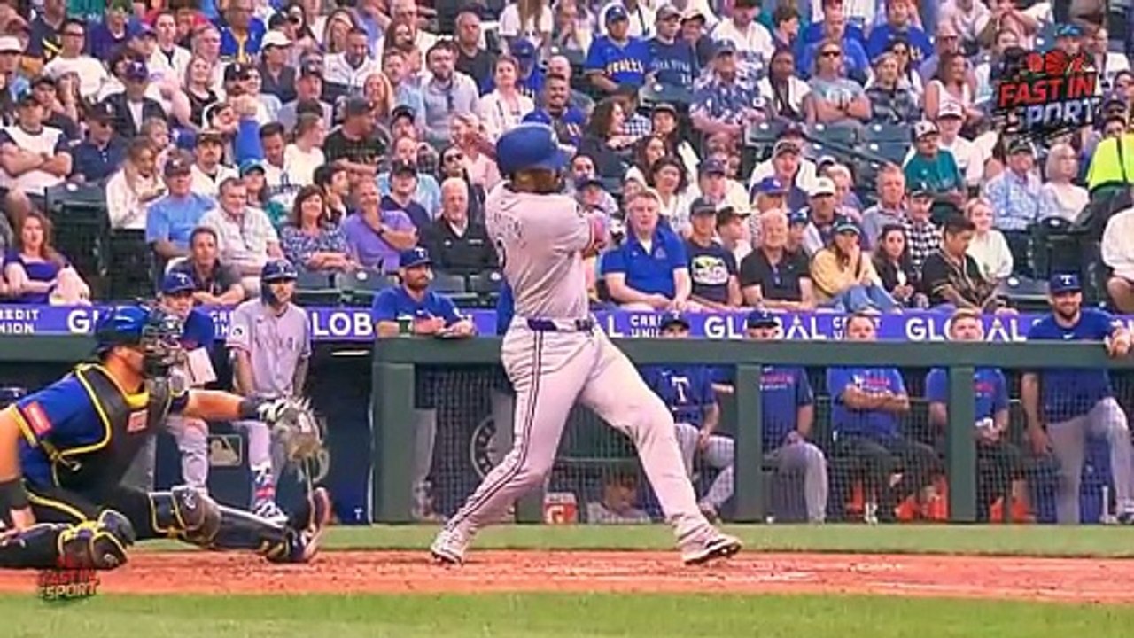 Amazing Rangers vs Mariners - BASEBALL