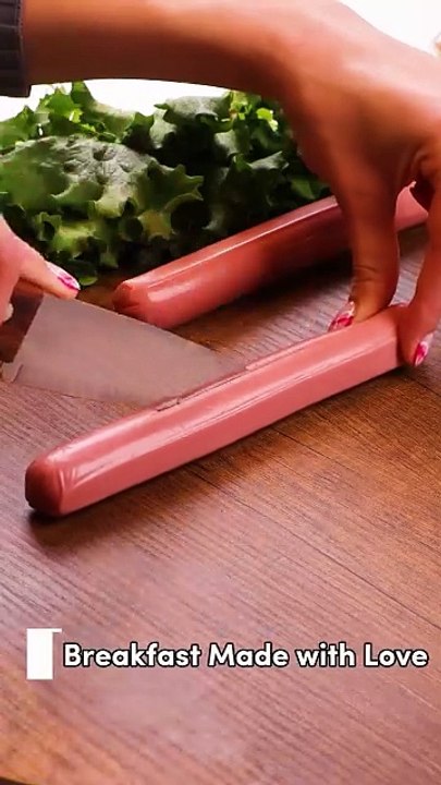 Fun and easy breakfast idea