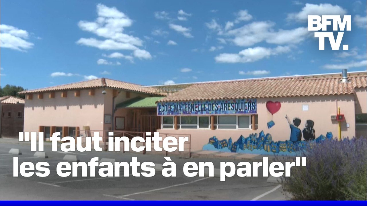 Hérault: une employée d'école maternelle écrouée pour viols et agressions sexuelles sur neuf enfants
