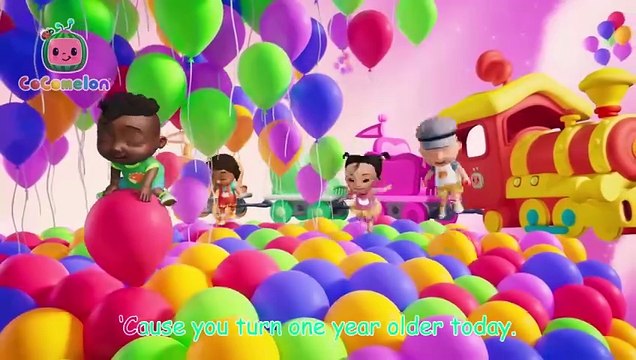 JJ s Happy Birthday Train Song! 🎂 Happy Birthday JJ! _ CoComelon Nursery Rhymes & Kids Songs