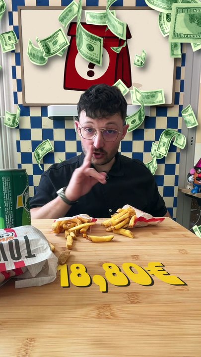 Je Mange ce que la Personne devant moi commande au KFC #kfc #defi #food #foodchallenge