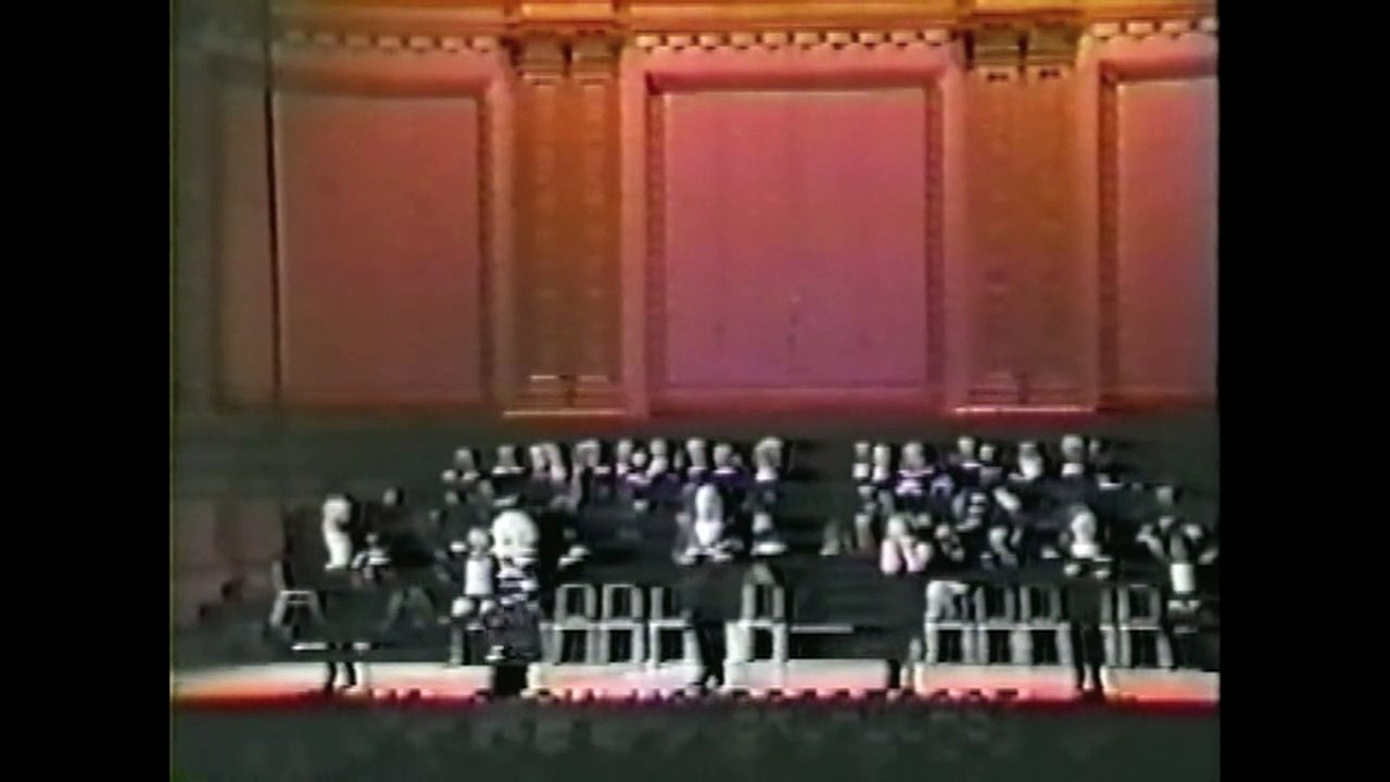 Anyone Can Whistle - Stereo - 1995 Carnegie Hall Concert - Act 1
