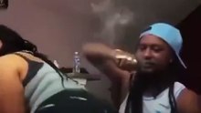 This dad came home to find his daughter twerking on her cousin
