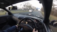 POV Nissan Skyline R33 GT-R Vspec