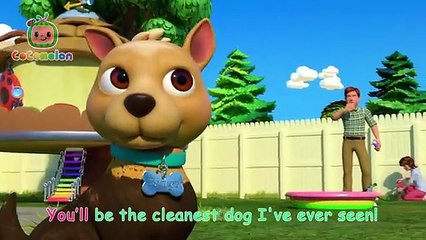 COCOMELON DAILY BATH ROUTINE+JJ and TomTom stage a heroic rescue with their favorite sea creature toys during bath time!