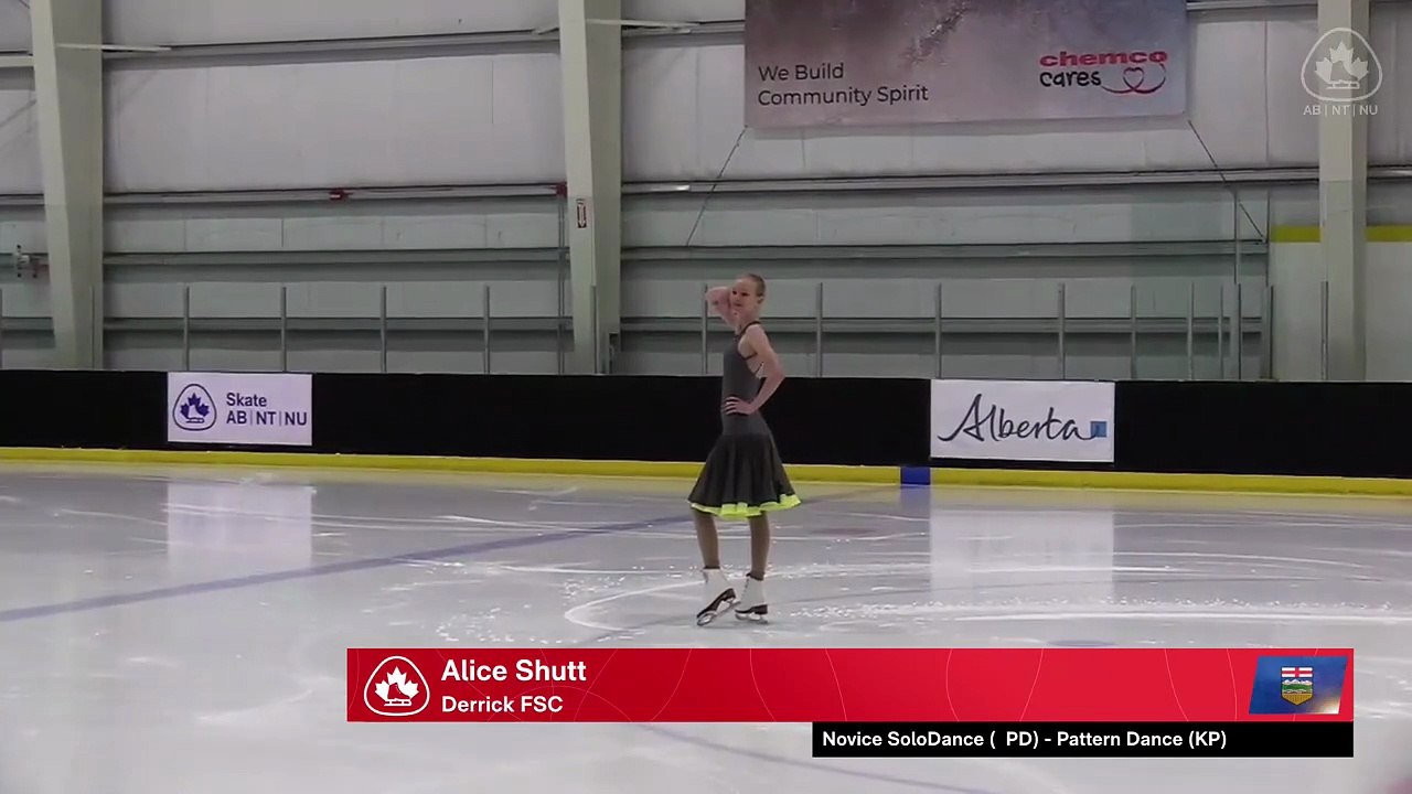 Novice Solo Dance - Pattern Dances - Quickstep & Argentine Tango - Chemco Rink - 2025 Wild Rose Invitational