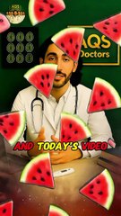 Five Benefits Of Watermelon 🍉 |AQS Doctors
