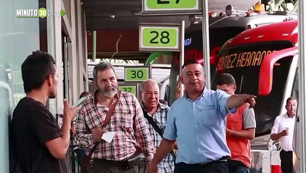 Terminales Medellín reportan alza en viajes por vacaciones y Feria de las Flores